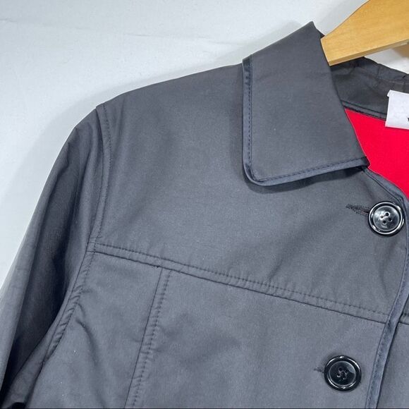 Andrea Mcgrim Black Button Down Jacket - Picture 5 of 9